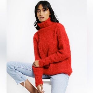Braeve Anthropologie Rec Pullover Sweater